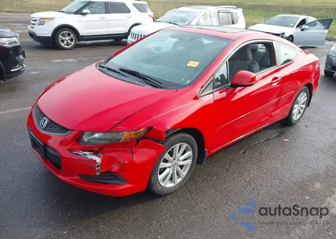 2012 Honda Civic Ex from USA, damaged, VIN 2HGFG3B89CH555217